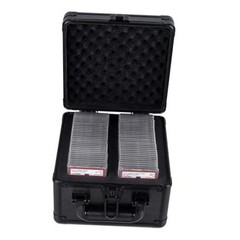 Graded Card Storage Box, Holds 60+ PSA Slab Card Case 9.5 X 9.5 X 7.1 inches