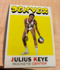 1971-72 Topps Basketball – Pick your favorite – some great ABA names
