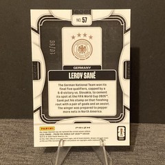 2026 Prizm FIFA World Cup World Cup #57 Leroy Sane Germany Old Glory /94