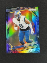Jared Verse 2025 Prizm Navy Camo Prizm /25 BLUE CAMO COLOR MATCH LA RAMS STUD