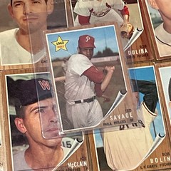 Lot Of 38 1962 Topps Rookies And Stars Great Cards Most Vg Condition Checklist