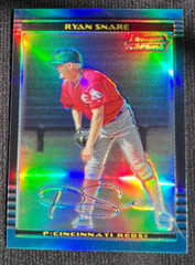RYAN SNARE 2002 Bowman Chrome Refractor #257 SP Rookie Card RC #301/500