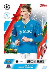 Topps UCC Match Attax 2025/26 – Advent Calendar 2.5 x 3.5 inches,