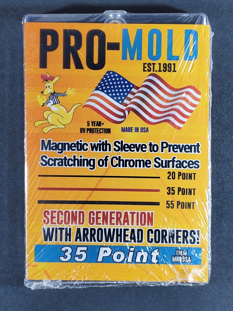 50x Pro Mold MH35SA 2nd Gen w/ Sleeve 35pt Magnetic Card Holder One Touch