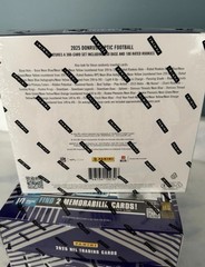 2025 Panini Donruss Optic Football Preferred Hobby Box
