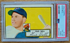1952 Topps PSA 4 VG-EX (MC) #170 Gus Bell Pittsburgh Pirates (no creases)
