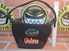 Florida Gators Black Canvas Purse