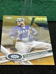Robinson Cano 2017 Topps Chrome #90 Gold Refractor /50