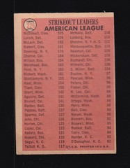 1966 Topps Sam McDowell Mickey Lolich Denny McLain Sonny Siebert #226