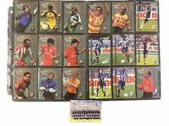BIMBO Cards 2002 Cruz Azul America Necaxa Santos Pachuca Toluca Atlas Morelia MX
