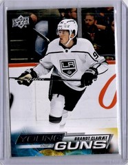 Brandt Clarke Young Guns #470 2022-23 Upper Deck Series 2 [H002]
