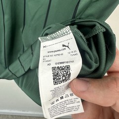 Puma Plymouth Argyle Home Football Shirt 2021 2022 Womens Size 12