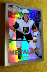 2021-22 Skybox NHL Metal Universe #MX31 Jack Eichel METAL X Holo SSP CASE HIT