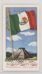 2007 Topps Allen & Ginter’s Flags of All Nations Minis Mexico #32 0q3