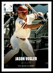 2024 Jason Vosler Choice Minor League Rookie Card Mariners Tacoma Rainiers