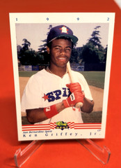 1992 Classic Best Ken Griffey Jr San Bernardina Spirit #200 Mariners HOF N/M