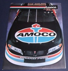 1998 Dave Blaney Amoco Bill Davis Racing #93 Press Kit