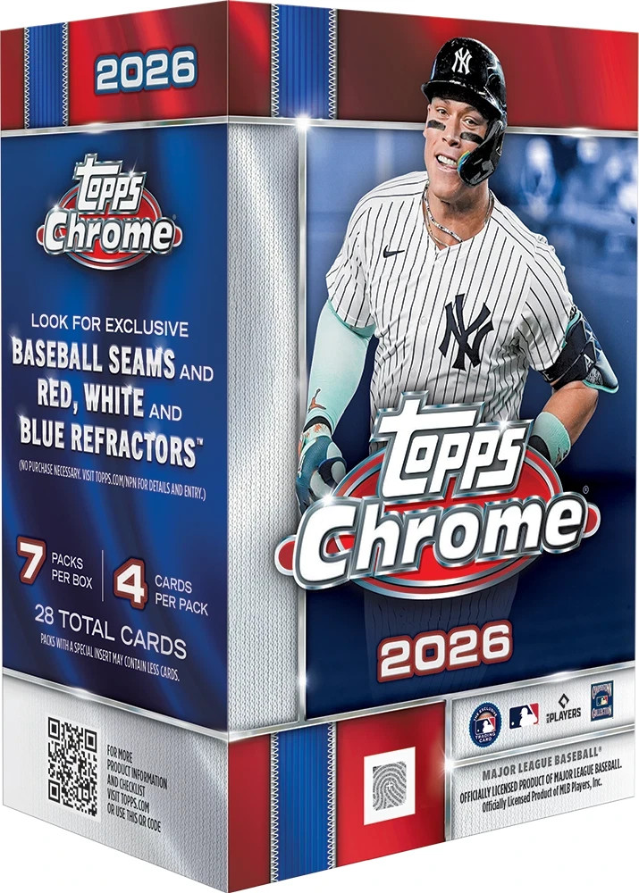 2026 TOPPS CHROME BASEBALL VALUE BLASTER BOX