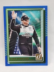 2025 Panini Donruss Racing #71 Chris Buescher Blue 075/199 NASCAR Card