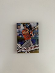 Jose Altuve 2017 Topps Gold /2020 #214 Houston Astros