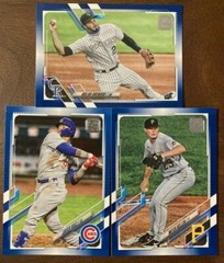 2021 Topps Series One Various ROYAL BLUE Parallels *See Description*