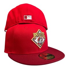 New Era Pittsburgh Pirates 59FIFTY Fitted Hat Cap Captain Hook Movie Pack 7 1/8