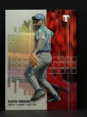 2002 Topps Pristine – David Wright #167 Refractor /799
