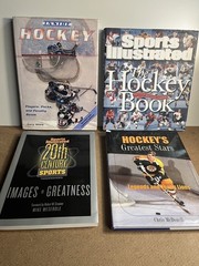 Sports Illustrated The Hockey Book ‘10 Lot/4 – & Inside Hockey, Greatest Stars +