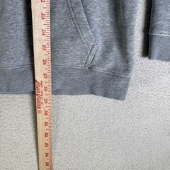 Nike Indiana Pacers Hoodie Sweatshirt Mens XL Gray NBA Basketball Pullover