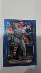 2026 Bowman Chrome Blue Mojo JJ Wetherholt 15 /150 Cardinals BCP-115