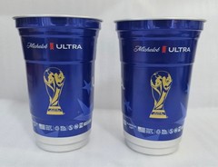 2026 FIFA World Cup Michelob Ultra Aluminium Beer Cup Quarter Final Miami 20 oz.