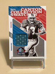 2018 PANINI CLASSICS CANTON COLLECTIONS SWATCHES HOF DAN MARINO WORN MATERIAL #9