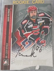 2014-15 In the Game Draft Prospect David Pastrnak RC On-Card Auto Bruins