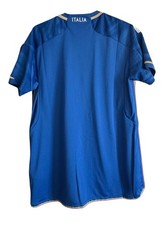 NWT PUMA Italy National Team Soccer Jersey Kit Blue Officially Licensed Size M