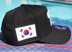 2026 WBC South Korea World Baseball Classic Snapback Hat New Era 9FORTY A-FRAME