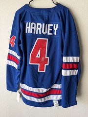 Caroline KK Harvey Signed USA Olympic Hockey Jersey Autograph COA PROOF