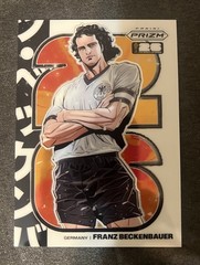 2026 Panini Prizm World Cup Franz Beckenbauer Manga SSP #28 Germany