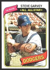 Steve Garvey #290 1980 Topps Los Angeles Dodgers