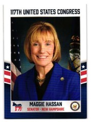 2021 United States Congress Fascinating Cards Pick A Card New Hampshire