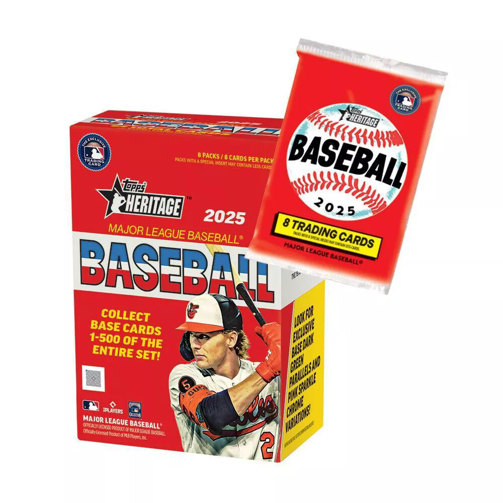 2025 Topps Heritage Base -You Pick- 201-400 **Buy More, Save More**