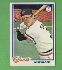 1978 TOPPS Baseball #1-250 Complete Your Set Most EX/NM *See Item Description