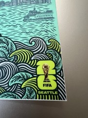 fifa world cup 2026 official sticker, Seattle
