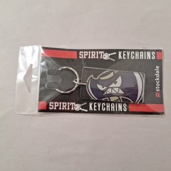 Stephen F. Austin Lumberjacks Spirit Keychain- Stockdale 2.5 Inches