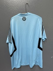 Brand New 2018 Adidas Minnesota United Soccer Blue Jersey Size 2XL Mens