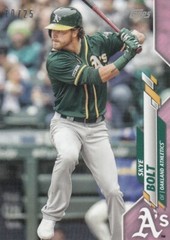 SKYE BOLT /25 TOPPS UPDATE MINI ON DEMAND ONLINE PINK PARALLEL A’S #70 2020 20
