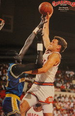 DAN MAJERLE Vintage Poster Phoenix Suns 16.25 x 11.25″ NBA Basketball Player