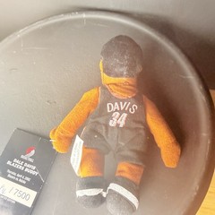 Vintage Dale Davis Portland Trail Blazers Buddy Plush Doll Toy 2002 SGA 34