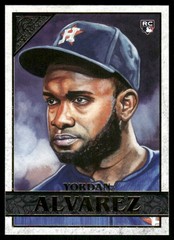 2020 Topps Gallery #16 Yordan Alvarez RC