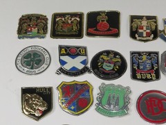 ESSO FOIL FOOTBALL CLUB BADGES 1970s Unused Selection Available NOT A PIN BADGE