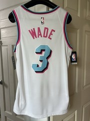 Nike Miami Heat Vice City Edition Authentic Jersey Dwane Wade Medium 2017